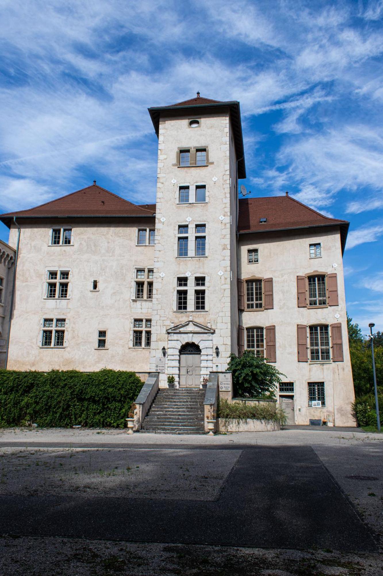Tempologis - Chateau De La Rochette Fontaine  Exterior photo