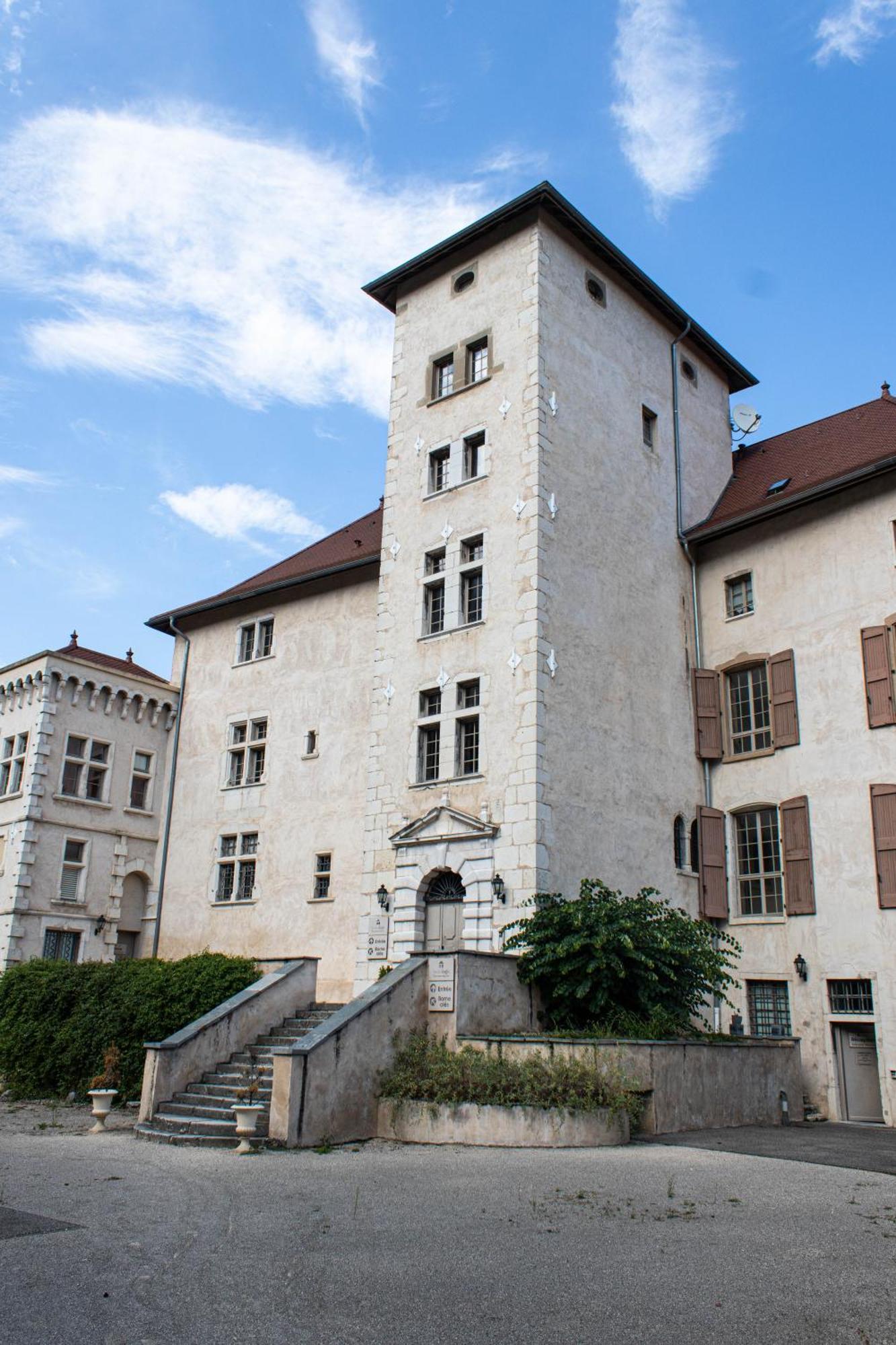 Tempologis - Chateau De La Rochette Fontaine  Exterior photo